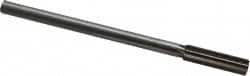 Interstate - 0.541" High Speed Steel Chucking Reamer - Straight Flute, 0.4355" Straight Shank, 2" Flute Length, 8" OAL - A1 Tooling