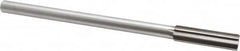 Interstate - 0.546" High Speed Steel Chucking Reamer - Straight Flute, 0.4355" Straight Shank, 2" Flute Length, 8" OAL - A1 Tooling