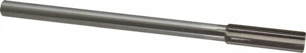 Interstate - 0.557" High Speed Steel Chucking Reamer - A1 Tooling