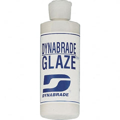 Dynabrade - 4 oz Polishing Compound - White, For High Glossing, Use on Composites, Fiberglass & Metal - A1 Tooling