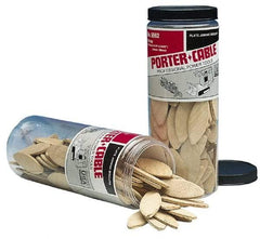 Porter-Cable - Size FF Biscuits - 150 Pieces, Tube - A1 Tooling