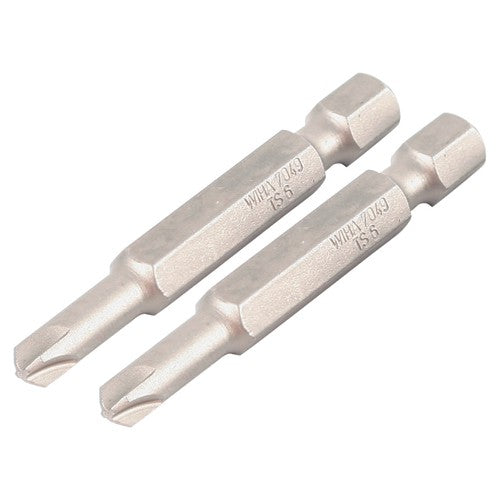 Torq-Set Power Bit #10 × 50mm (2 Bit Pack) - A1 Tooling