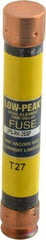 Cooper Bussmann - 300 VDC, 600 VAC, 25 Amp, Time Delay General Purpose Fuse - Bolt-on Mount, 127mm OAL, 100 at DC, 300 at AC (RMS) kA Rating, 13/16" Diam - A1 Tooling