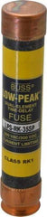 Cooper Bussmann - 300 VDC, 600 VAC, 35 Amp, Time Delay General Purpose Fuse - Fuse Holder Mount, 5-1/2" OAL, 100 at DC, 300 at AC (RMS) kA Rating, 1-1/16" Diam - A1 Tooling