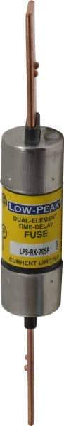 Cooper Bussmann - 300 VDC, 600 VAC, 70 Amp, Time Delay General Purpose Fuse - Bolt-on Mount, 7-7/8" OAL, 100 at DC, 300 at AC (RMS) kA Rating, 1-5/16" Diam - A1 Tooling