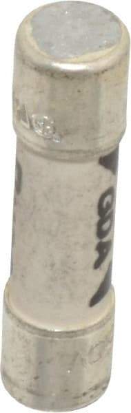 Cooper Bussmann - 250 VAC, 32 VDC, 0.4 Amp, Fast-Acting Miniature Ceramic Fuse - 20mm OAL, 5mm Diam - A1 Tooling