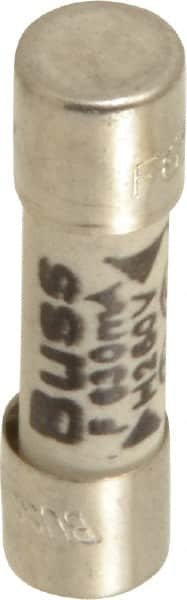 Cooper Bussmann - 250 VAC, 32 VDC, 0.63 Amp, Fast-Acting Miniature Ceramic Fuse - 20mm OAL, 5mm Diam - A1 Tooling