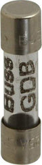 Cooper Bussmann - 250 VAC, 32 VDC, 1.25 Amp, Fast-Acting Miniature Glass Fuse - 20mm OAL, 5mm Diam - A1 Tooling