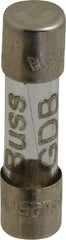 Cooper Bussmann - 250 VAC, 32 VDC, 0.25 Amp, Fast-Acting Miniature Glass Fuse - 20mm OAL, 5mm Diam - A1 Tooling