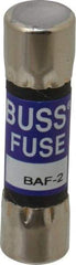 Cooper Bussmann - 250 VAC, 2 Amp, Fast-Acting General Purpose Fuse - Fuse Holder Mount, 1-1/2" OAL, 10 at 125 V kA Rating, 13/32" Diam - A1 Tooling