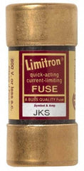 Cooper Bussmann - 600 VAC, 35 Amp, Fast-Acting General Purpose Fuse - Fuse Holder Mount, 2-3/8" OAL, 200 (RMS) kA Rating, 1-1/16" Diam - A1 Tooling