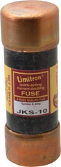 Cooper Bussmann - 600 VAC, 10 Amp, Fast-Acting General Purpose Fuse - Fuse Holder Mount, 2-1/4" OAL, 200 (RMS) kA Rating, 13/16" Diam - A1 Tooling