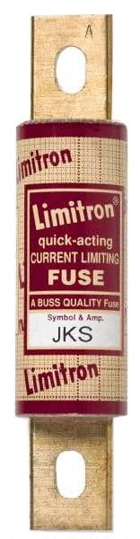 Cooper Bussmann - 600 VAC, 500 Amp, Fast-Acting General Purpose Fuse - Bolt-on Mount, 203.2mm OAL, 200 (RMS) kA Rating, 2-1/2" Diam - A1 Tooling