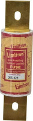 Cooper Bussmann - 600 VAC, 125 Amp, Fast-Acting General Purpose Fuse - Bolt-on Mount, 5-3/4" OAL, 200 (RMS) kA Rating, 1-5/8" Diam - A1 Tooling