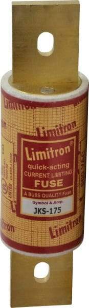 Cooper Bussmann - 600 VAC, 175 Amp, Fast-Acting General Purpose Fuse - Bolt-on Mount, 5-3/4" OAL, 200 (RMS) kA Rating, 1-5/8" Diam - A1 Tooling