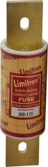 Cooper Bussmann - 600 VAC, 175 Amp, Fast-Acting General Purpose Fuse - Bolt-on Mount, 5-3/4" OAL, 200 (RMS) kA Rating, 1-5/8" Diam - A1 Tooling