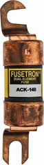 Cooper Bussmann - 140 Amp Time Delay Fast-Acting Forklift & Truck Fuse - 72VAC, 72VDC, 4.72" Long x 1" Wide, Littelfuse CCK140, Bussman ACK-140, Ferraz Shawmut ACK140 - A1 Tooling