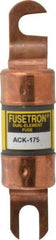 Cooper Bussmann - 175 Amp Time Delay Fast-Acting Forklift & Truck Fuse - 72VAC, 72VDC, 4.72" Long x 1" Wide, Littelfuse CCK175, Bussman ACK-175, Ferraz Shawmut ACK175 - A1 Tooling