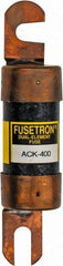 Cooper Bussmann - 400 Amp Time Delay Fast-Acting Forklift & Truck Fuse - 80VAC, 80VDC, 4.71" Long x 1" Wide, Bussman ACK-400, Ferraz Shawmut ACK400 - A1 Tooling