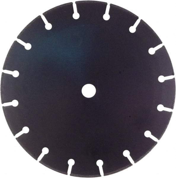 Disston - 3" Diam, 3/8" Arbor Hole Diam, Wet & Dry Cut Saw Blade - Tungsten Carbide-Tipped, Standard Round Arbor - A1 Tooling