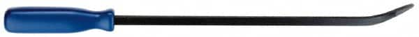 Value Collection - 36" OAL Screwdriver Pry Bar - 3/4" Wide, High Carbon Steel #65 - A1 Tooling