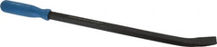 Value Collection - 17" OAL Screwdriver Pry Bar - 3/4" Wide, High Carbon Steel #65 - A1 Tooling