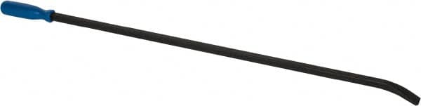 Value Collection - 31" OAL Screwdriver Pry Bar - 3/4" Wide, High Carbon Steel #65 - A1 Tooling