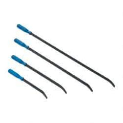 Value Collection - 4 Piece Pry Bar Set - Includes 12, 17, 25 & 31" Lengths - A1 Tooling