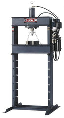 Dake - 25 Ton Hydraulic Shop Press - 10 Inch Stroke, 1 HP, Single Phase - A1 Tooling