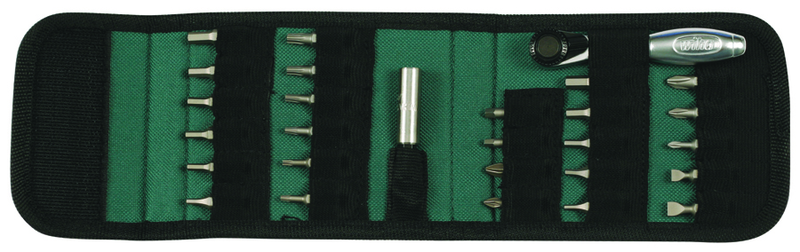 28PC 1/4 RATCHET AND BIT SET - A1 Tooling