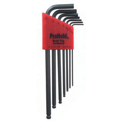 7PC TIP BALL END L-WRENCH SET - A1 Tooling