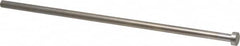 Gibraltar - 3/8" Pin Diam, 5/8" Head Diam x 1/4" Head Height, 12" OAL, Straight Ejector Pin - Steel, 11-3/4" Pin Length - A1 Tooling