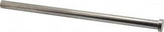 Gibraltar - 5/8" Pin Diam, 7/8" Head Diam x 1/4" Head Height, 12" OAL, Straight Ejector Pin - Steel, 11-3/4" Pin Length - A1 Tooling