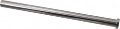 Gibraltar - 3/4" Pin Diam, 1" Head Diam x 1/4" Head Height, 12" OAL, Straight Ejector Pin - Steel, 11-3/4" Pin Length - A1 Tooling