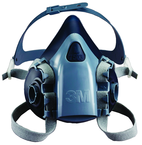 Half Facepiece Reusable Respirator; Large 10/cs - A1 Tooling