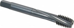 OSG - 7/16-14 UNC 3 Flute Modified Bottoming Spiral Flute Tap - Powdered Metal, Oxide Finish, 3-5/32" OAL, Right Hand Flute, Right Hand Thread, H3 - A1 Tooling