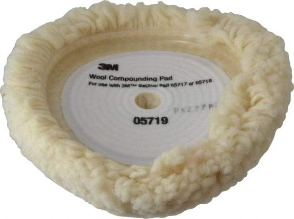 3M - 9" Diam Wool Bonnet Pad - Wool - A1 Tooling