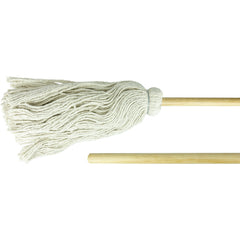 #10 One-Piece Deck Mop, 7 oz., 4-Ply Cotton, Industrial Grade - A1 Tooling