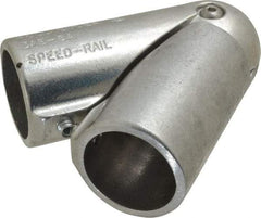 Hollaender - 1-1/2" Pipe, Adjustable Elbow Assembly, Aluminum Alloy Elbow Pipe Rail Fitting - Bright Finish - A1 Tooling