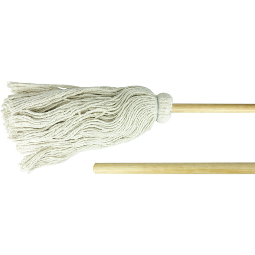 #16 One-Piece Deck Mop, 11 oz., 4-Ply Cotton, Industrial Grade - A1 Tooling