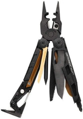 Leatherman - 17 Piece, Multi-Tool Set - 7-1/2" OAL, 5" Closed Length - A1 Tooling