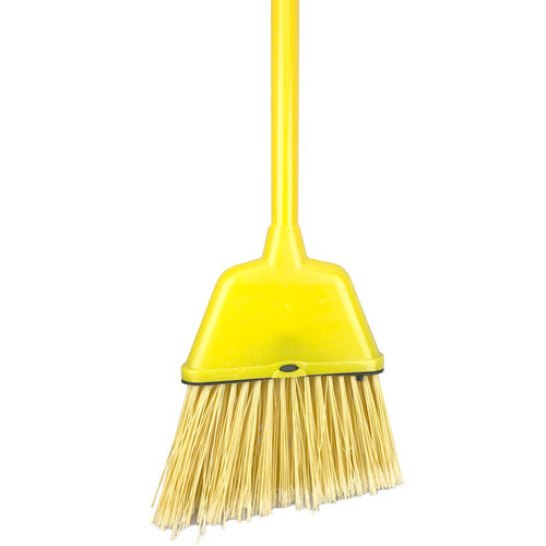 Small Angle Broom, Flagged Plastic Fill, 54″ Overall Length - A1 Tooling