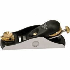 Stanley - Wood Planes & Shavers Type: Block Plane Overall Length (Inch): 6-1/2 - A1 Tooling