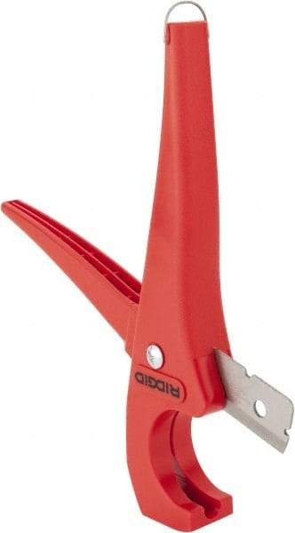 Ridgid - 1/8" to 1-5/8" Pipe Capacity, Tube & Pipe Cutter - Cuts Plastic, Rubber - A1 Tooling