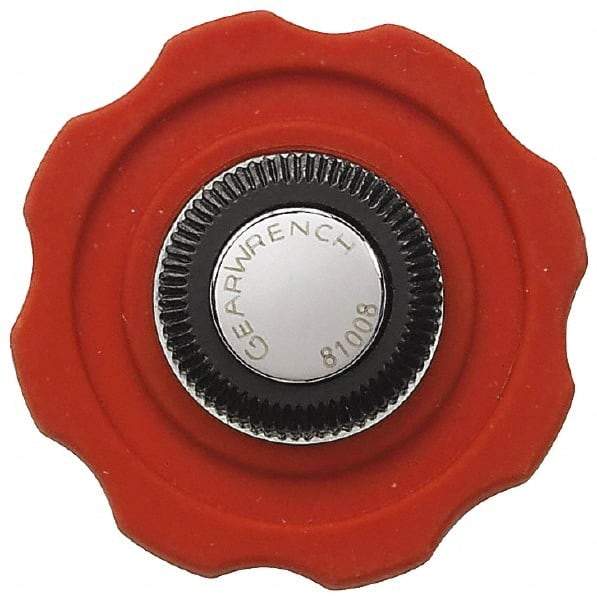 GearWrench - 1/4" Drive Thumbwheel Ratchet - Plastic Finish, 3.35" OAL, 60 Gear Teeth, Cushion Grip Rosette Handle - A1 Tooling