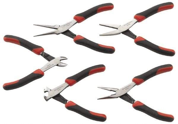 GearWrench - 5 Piece Mini Plier Set - Comes in Tray - A1 Tooling