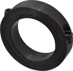 Climax Metal Products - 2-9/16" Bore, Steel, Two Piece Two Piece Split Shaft Collar - 3-7/8" Outside Diam, 7/8" Wide - A1 Tooling