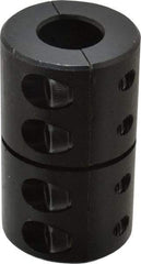 Climax Metal Products - 5/8" Inside x 1-5/16" Outside Diam, Two Piece Rigid Coupling without Keyway - 2" Long - A1 Tooling