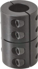 Climax Metal Products - 7/8" Inside x 1-5/8" Outside Diam, Two Piece Rigid Coupling without Keyway - 2-1/2" Long - A1 Tooling