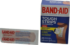 Johnson & Johnson - 3-1/4" Long x 1" Wide, General Purpose Self-Adhesive Bandage - Waterproof - A1 Tooling